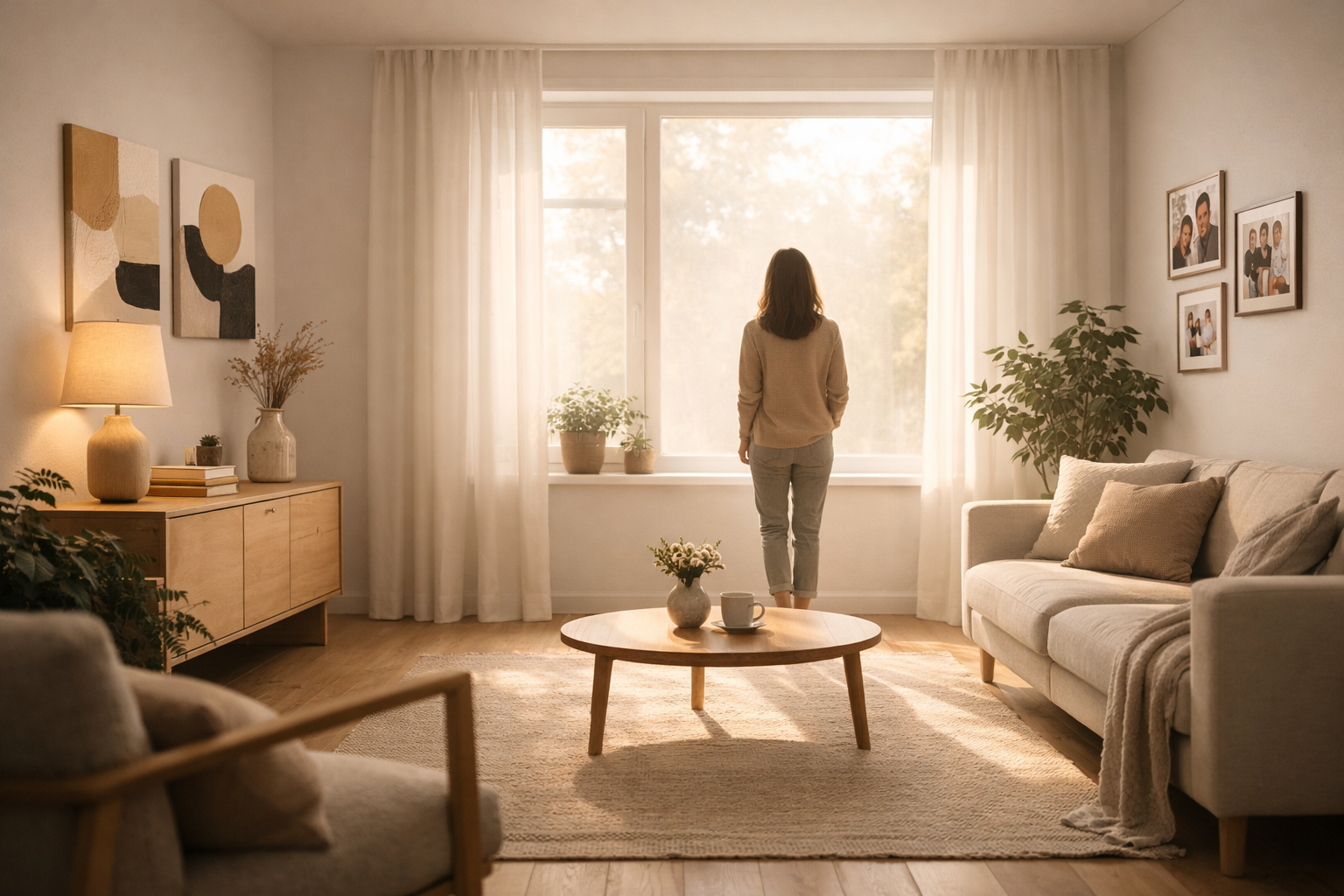 Heling efter en opvækst i vold